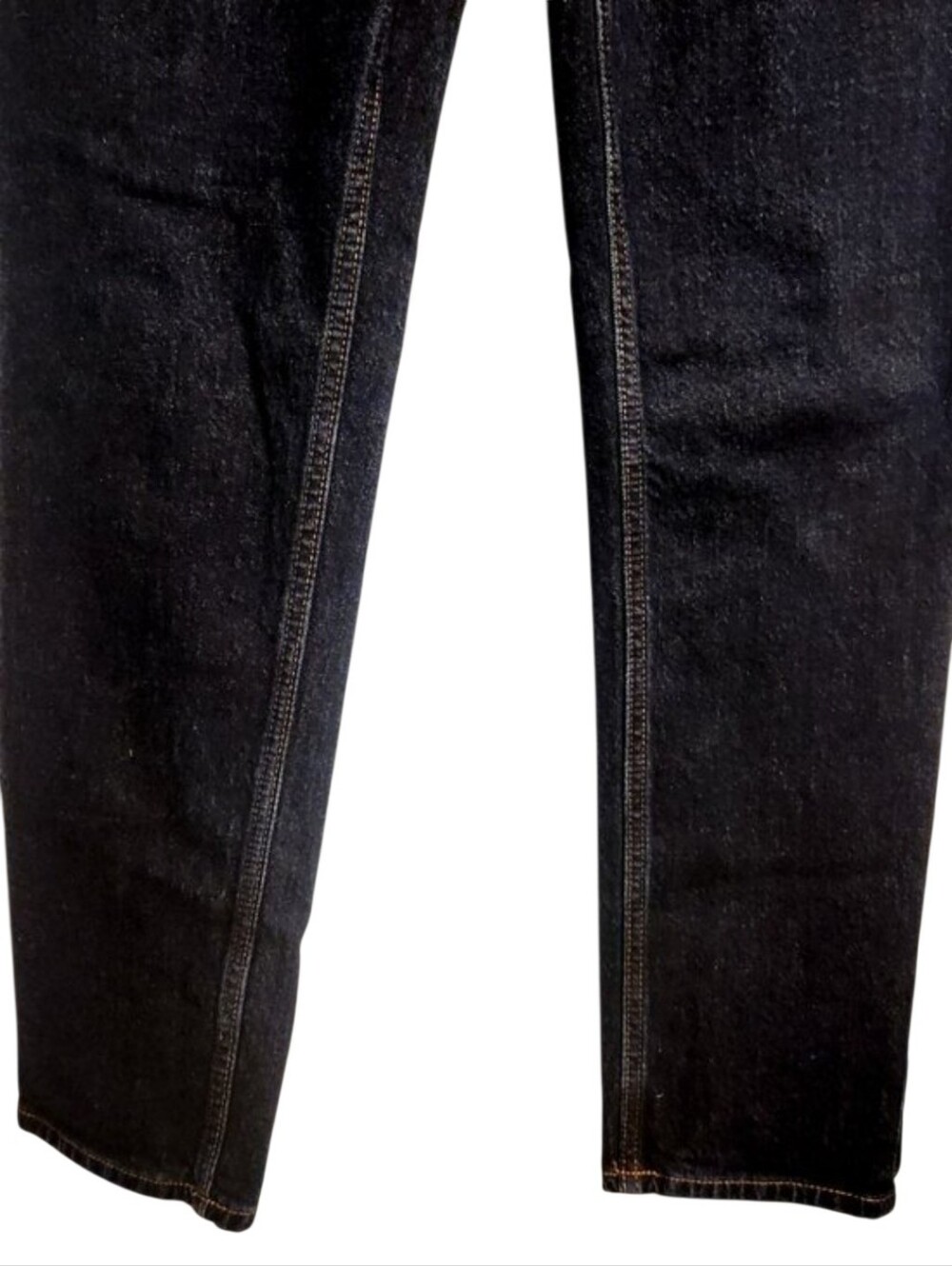 Everlane | Men's Dark Blue Wash Slim Fit Organic Cotton Jeans (Size 33 x 32) - Picture 13 of 14